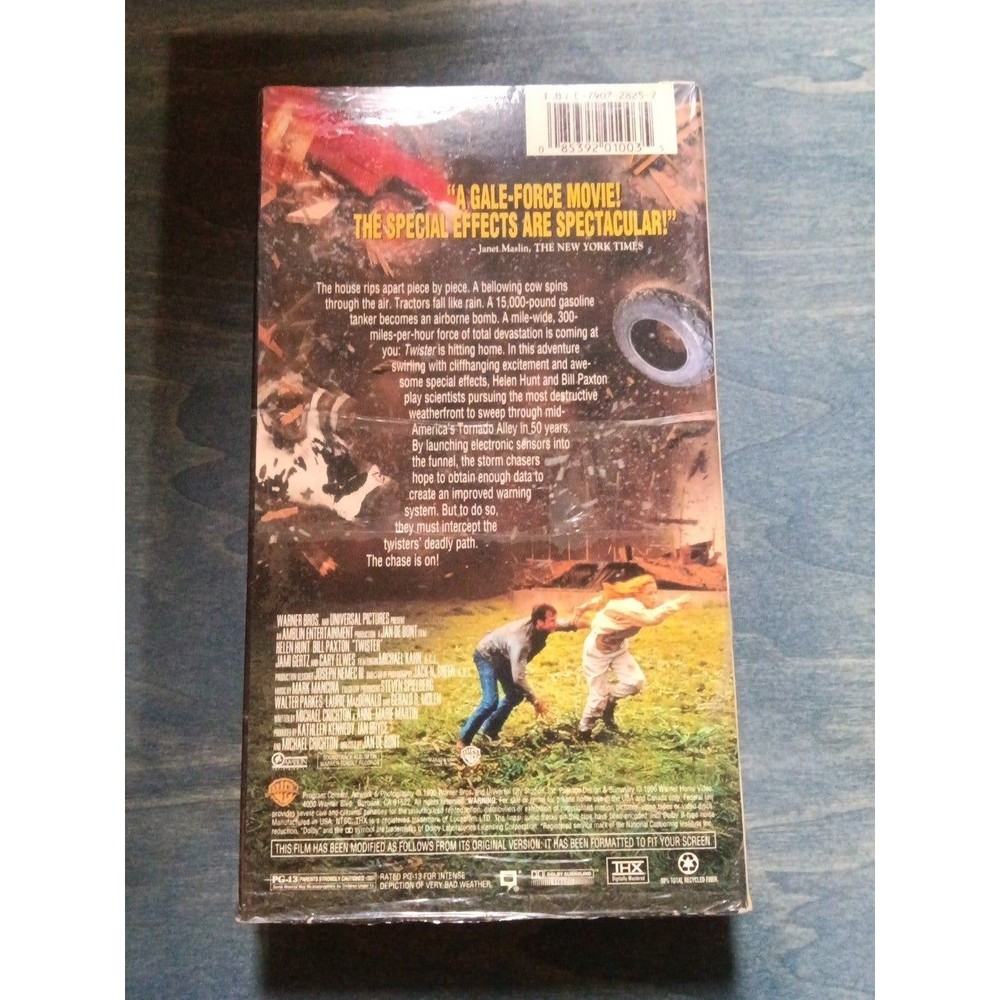 Twister VHS - Picture 2 of 3